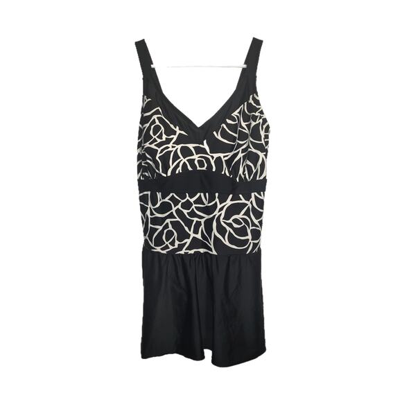 Merona Women's Swimsuit Size 20W - Picture 1 of 2
